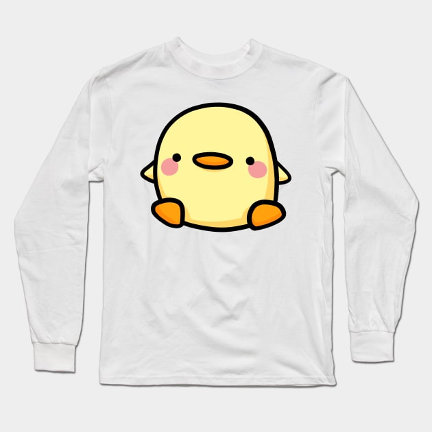 Duck Long Sleeve T-Shirt by Nikamii